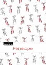 CAHIER PENELOPE PTSCX,96P,A5 BALLERINE