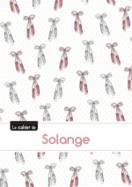 CAHIER SOLANGE PTSCX,96P,A5 BALLERINE
