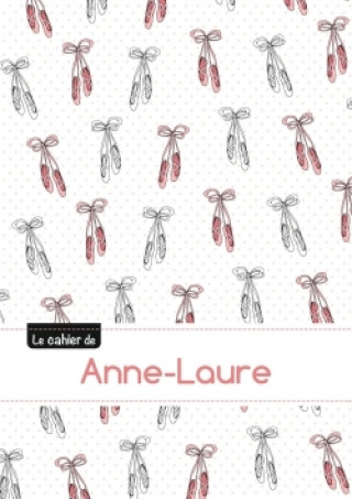 Le cahier d'Anne-Laure - Blanc, 96p, A5 - Ballerine