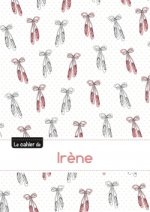 Le cahier d'Irène - Blanc, 96p, A5 - Ballerine