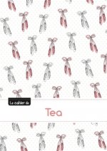 CAHIER TEA BLANC,96P,A5 BALLERINE