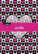 Le cahier de Judie - Séyès, 96p, A5 - C ur et étoile