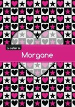 CAHIER MORGANE SEYES,96P,A5 CoeURETETOILE