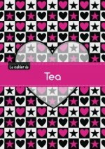 CAHIER TEA SEYES,96P,A5 CoeURETETOILE