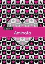Le cahier d'Aminata - Petits carreaux, 96p, A5 - C ur et étoile