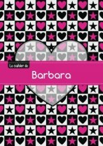 Le cahier de Barbara - Petits carreaux, 96p, A5 - C ur et étoile