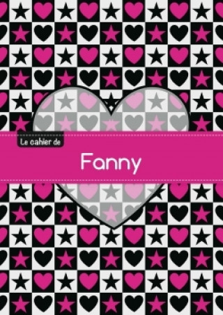 Le cahier de Fanny - Petits carreaux, 96p, A5 - C ur et étoile