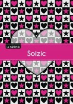 CAHIER SOIZIC PTSCX,96P,A5 CoeURETETOILE