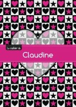 Le cahier de Claudine - Blanc, 96p, A5 - C ur et étoile