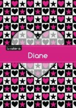 Le cahier de Diane - Blanc, 96p, A5 - C ur et étoile