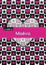CAHIER MAEVA BLANC,96P,A5 CoeURETETOILE