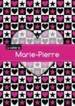 CAHIER MARIE PIERRE BLANC,96P,A5 CoeURETETOILE