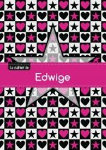 Le cahier d'Edwige - Séyès, 96p, A5 - Étoile et c ur