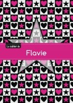 Le cahier de Flavie - Petits carreaux, 96p, A5 - Étoile et c ur