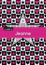 Le cahier de Jeanne - Petits carreaux, 96p, A5 - Étoile et c ur
