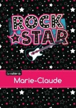 CAHIER MARIE CLAUDE SEYES,96P,A5 ROCKSTAR