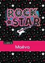 CAHIER MAEVA PTSCX,96P,A5 ROCKSTAR