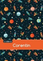 Le cahier de Corentin - Séyès, 96p, A5 - Espace