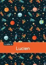 Le cahier de Lucien - Blanc, 96p, A5 - Espace