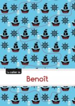 Le cahier de Benoît - Séyès, 96p, A5 - Pirates