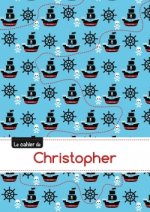Le cahier de Christopher - Séyès, 96p, A5 - Pirates
