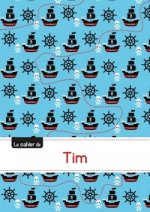 CAHIER TIM SEYES,96P,A5 PIRATES