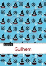 Le cahier de Guilhem - Petits carreaux, 96p, A5 - Pirates