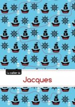 Le cahier de Jacques - Petits carreaux, 96p, A5 - Pirates