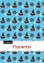 Le cahier de Florentin - Blanc, 96p, A5 - Pirates
