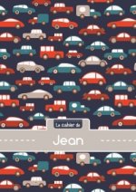 Le cahier de Jean - Séyès, 96p, A5 - Voitures