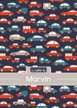 CAHIER MARVIN PTSCX,96P,A5 VOITURES