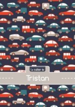 CAHIER TRISTAN PTSCX,96P,A5 VOITURES