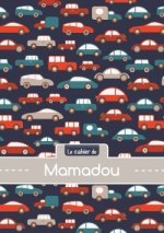 CAHIER MAMADOU BLANC,96P,A5 VOITURES