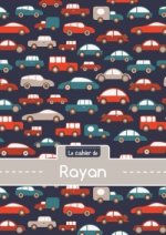 CAHIER RAYAN BLANC,96P,A5 VOITURES