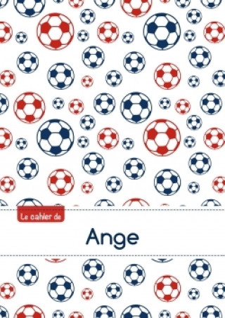 Le cahier d'Ange - Séyès, 96p, A5 - Football Paris