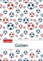 Le cahier de Gatien - Séyès, 96p, A5 - Football Paris