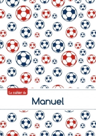 CAHIER MANUEL PTSCX,96P,A5 FOOTBALLPARIS