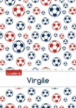CAHIER VIRGILE PTSCX,96P,A5 FOOTBALLPARIS