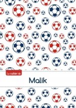 CAHIER MALIK BLANC,96P,A5 FOOTBALLPARIS