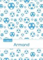 Le cahier d'Armand - Petits carreaux, 96p, A5 - Football Marseille