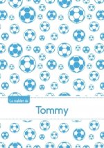 CAHIER TOMMY PTSCX,96P,A5 FOOTBALLMARSEILLE