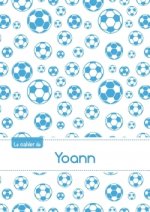 CAHIER YOANN PTSCX,96P,A5 FOOTBALLMARSEILLE