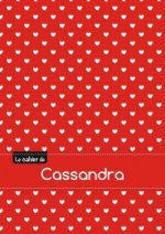 Le cahier de Cassandra - Séyès, 96p, A5 - Petits c urs