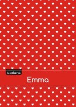 Le cahier d'Emma - Séyès, 96p, A5 - Petits c urs