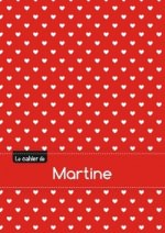 CAHIER MARTINE SEYES,96P,A5 PETITSCoeURS