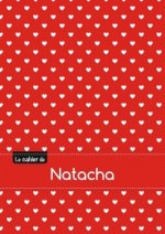 CAHIER NATACHA SEYES,96P,A5 PETITSCoeURS
