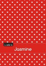Le cahier de Jasmine - Petits carreaux, 96p, A5 - Petits c urs