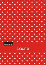Le cahier de Laure - Petits carreaux, 96p, A5 - Petits c urs