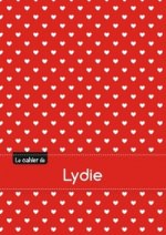 CAHIER LYDIE PTSCX,96P,A5 PETITSCoeURS