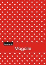 CAHIER MAGALIE PTSCX,96P,A5 PETITSCoeURS
